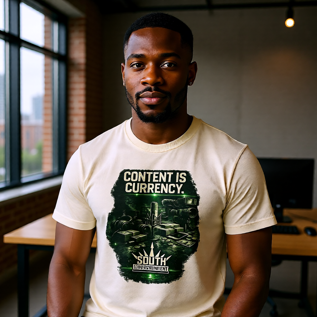 Content Is Currency — Independent Era Tee