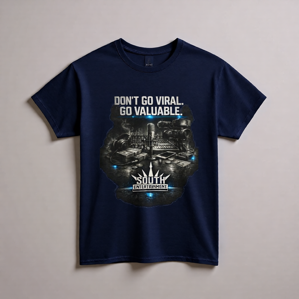 Don’t Go Viral. Go Valuable. — Independent Era Tee