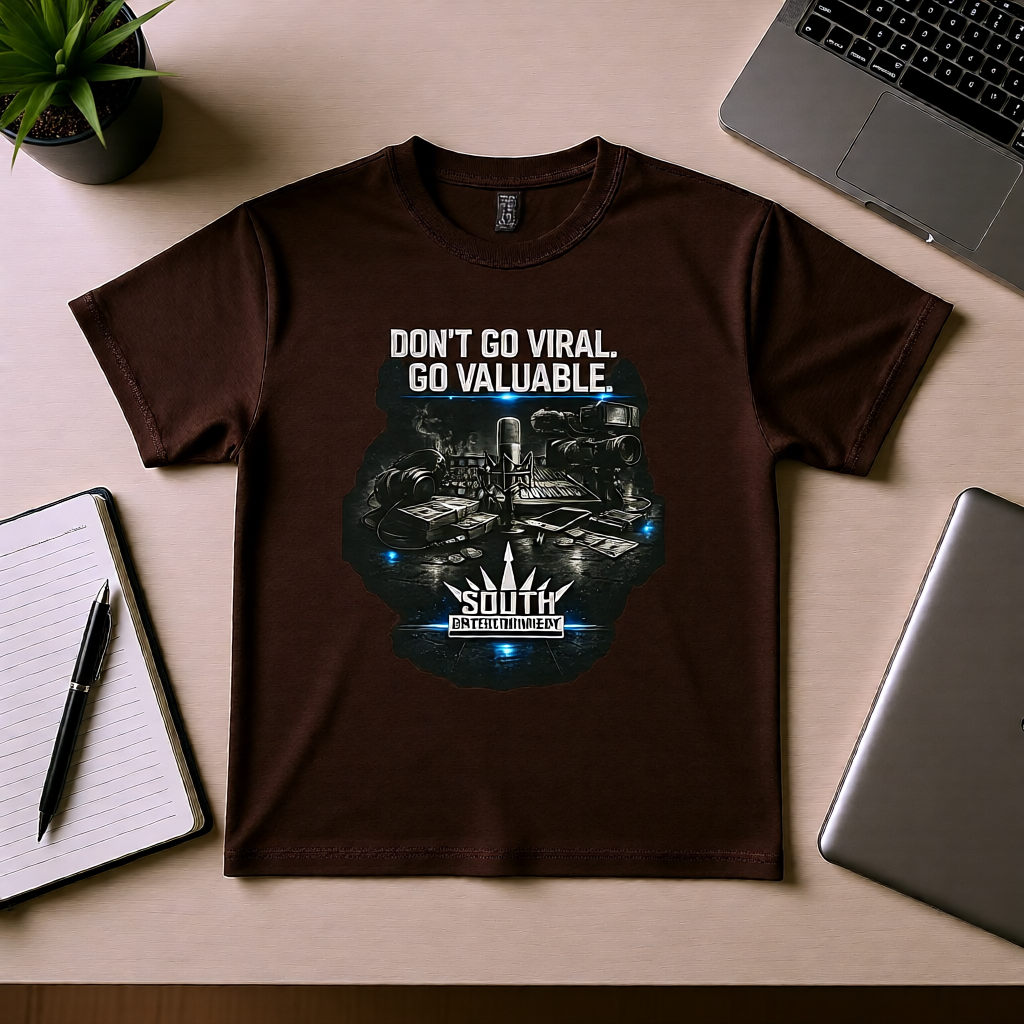 Don’t Go Viral. Go Valuable. — Independent Era Tee