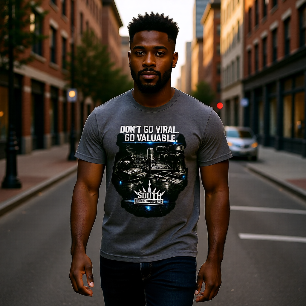 Don’t Go Viral. Go Valuable. — Independent Era Tee