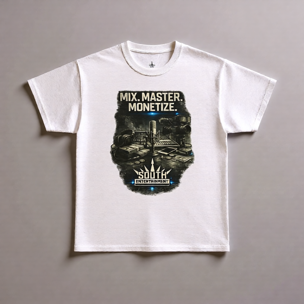 Mix. Master. Monetize. — Independent Era Tee
