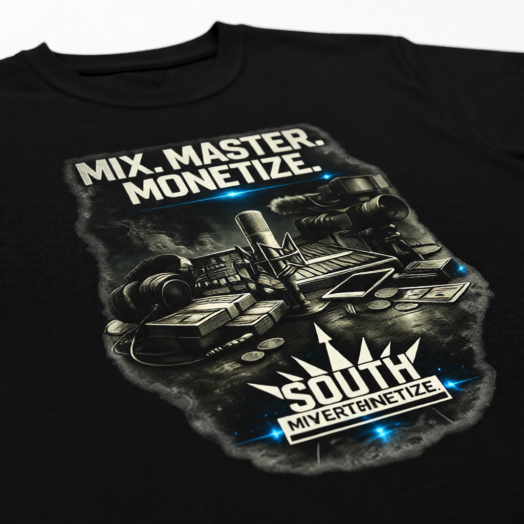 Mix. Master. Monetize. — Independent Era Tee