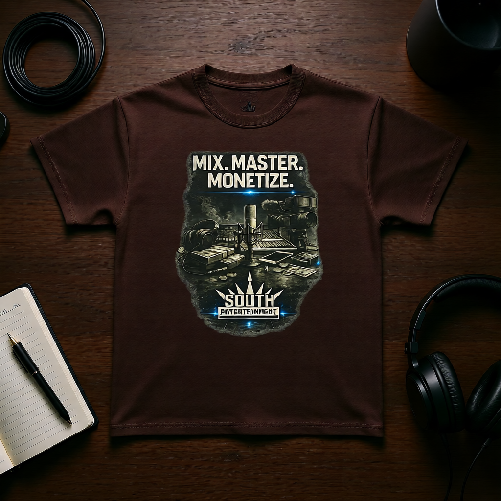 Mix. Master. Monetize. — Independent Era Tee