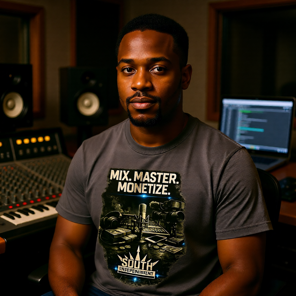 Mix. Master. Monetize. — Independent Era Tee