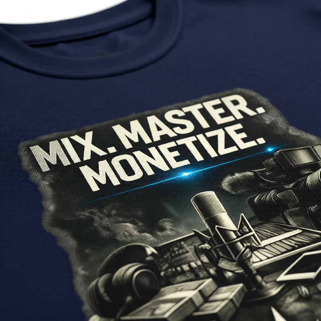 Mix. Master. Monetize. — Independent Era Tee