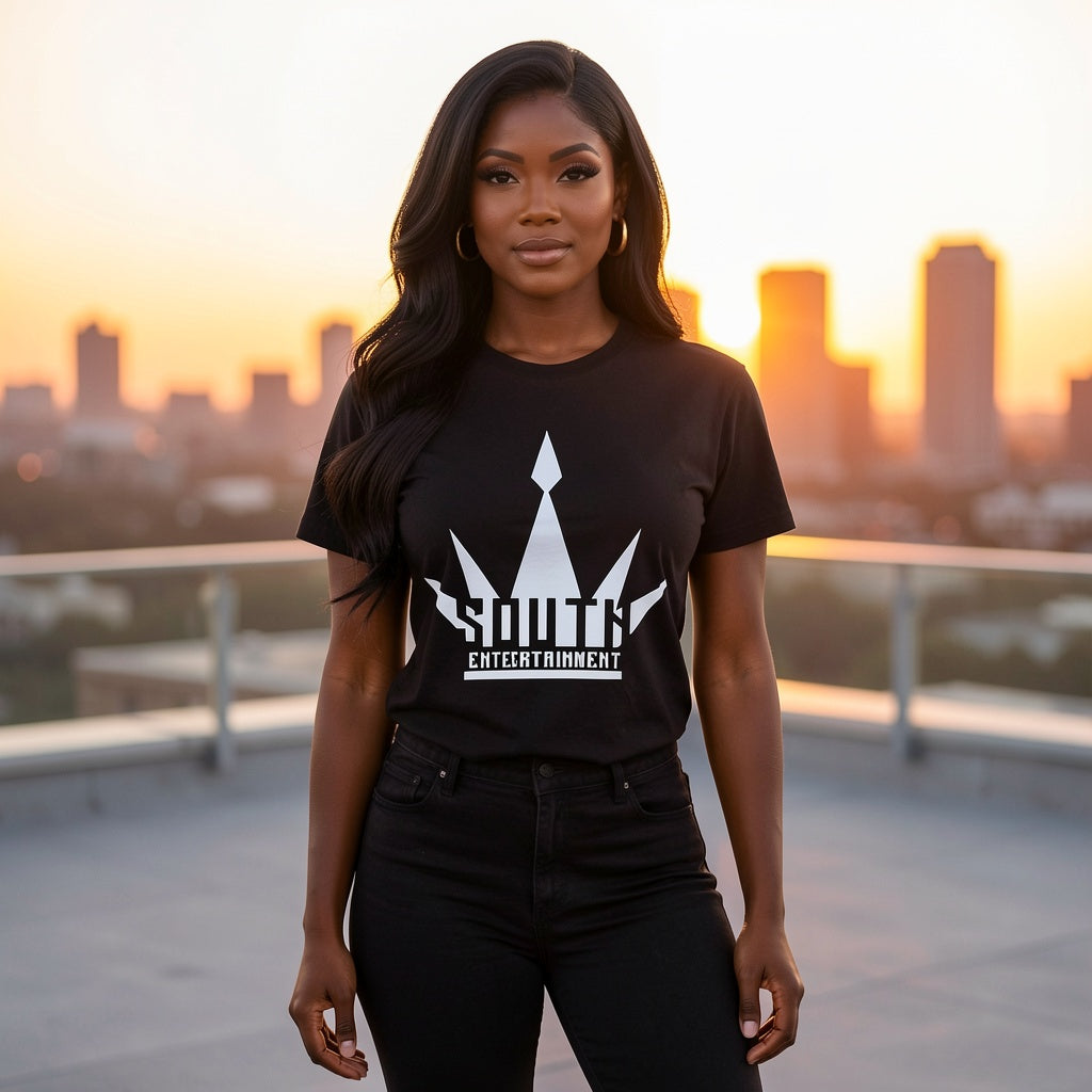 Crown Tee – Black