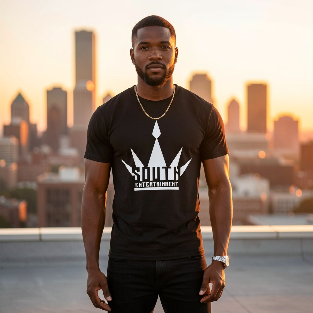 Crown Tee – Black
