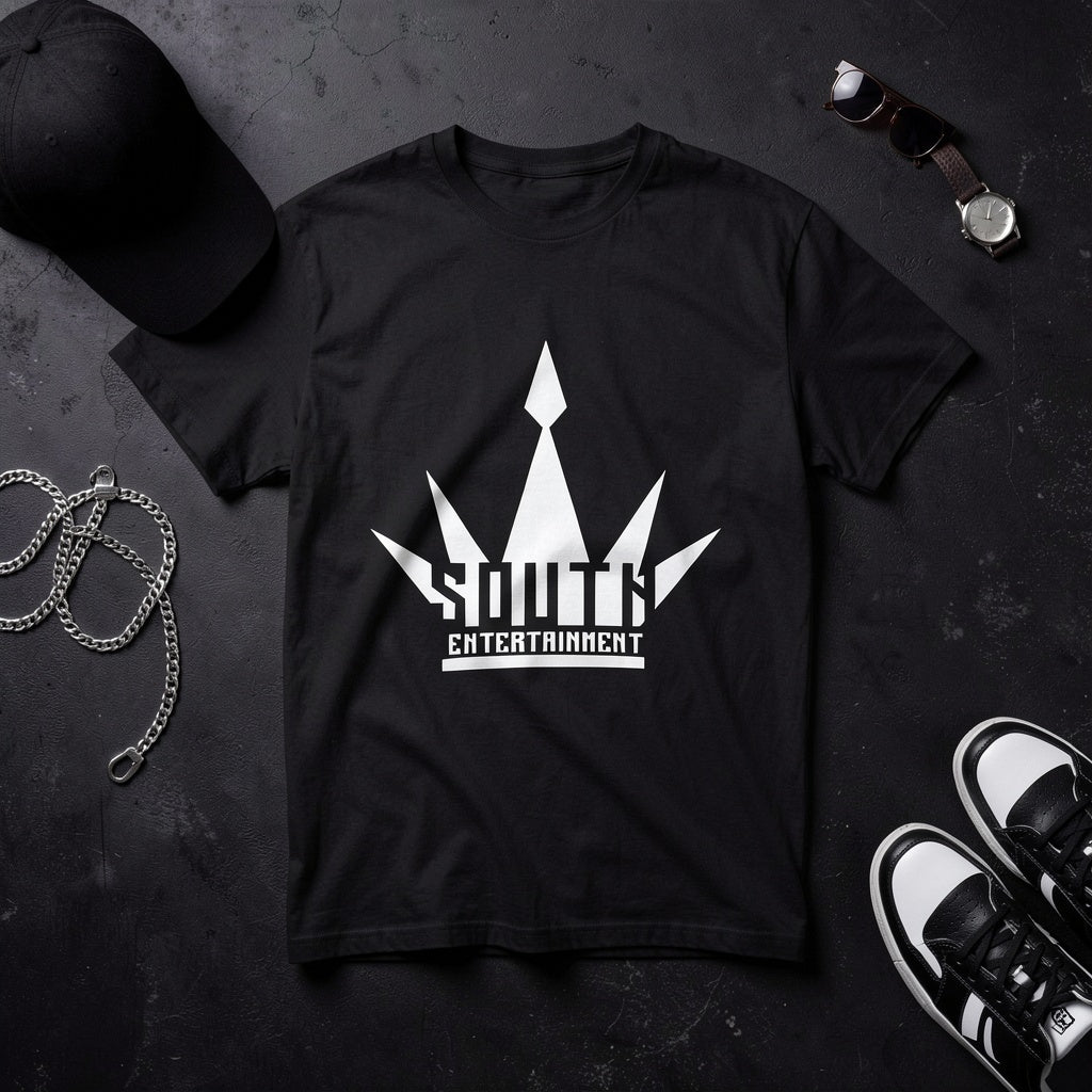 Crown Tee – Black