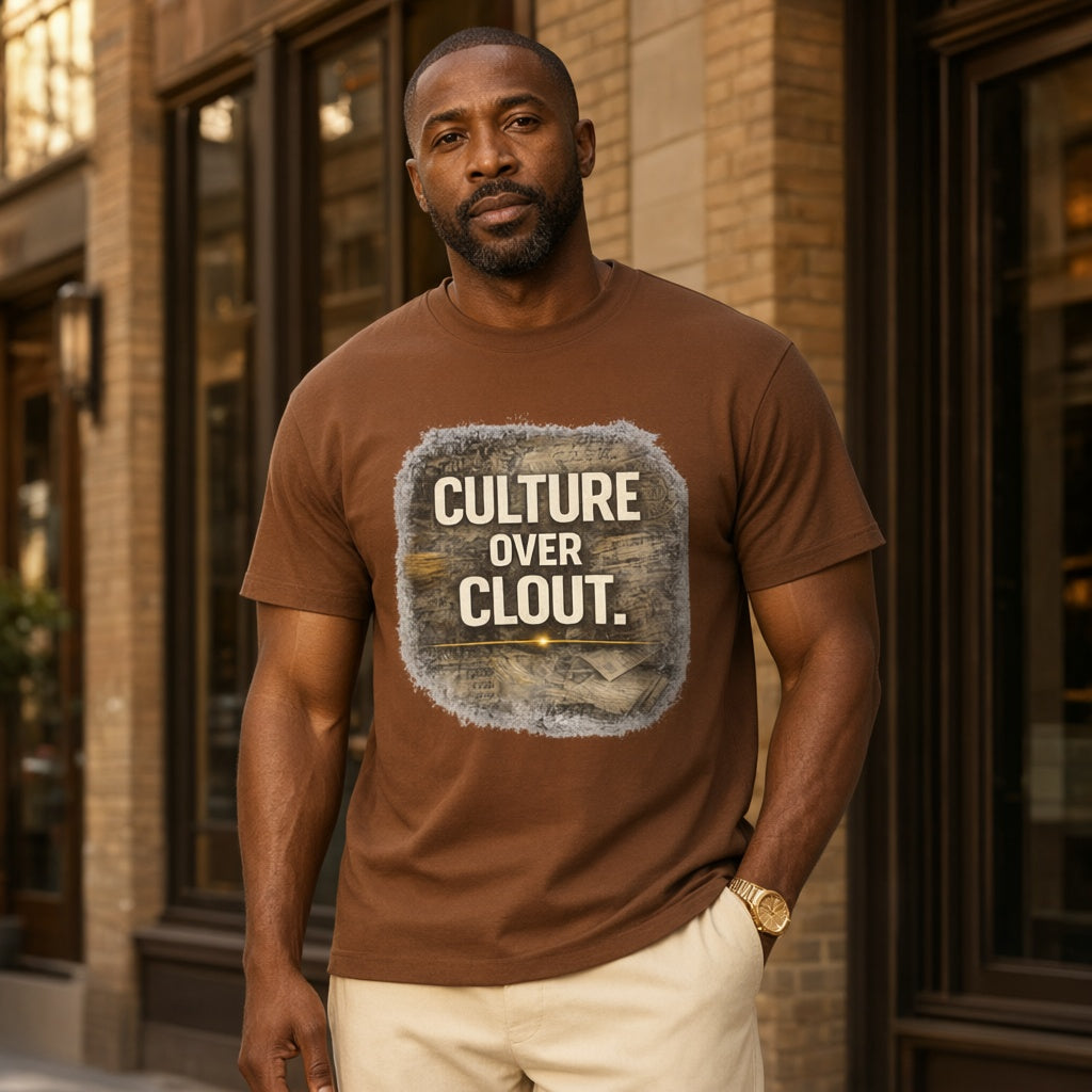 Culture Over Clout — Independent Era Tee