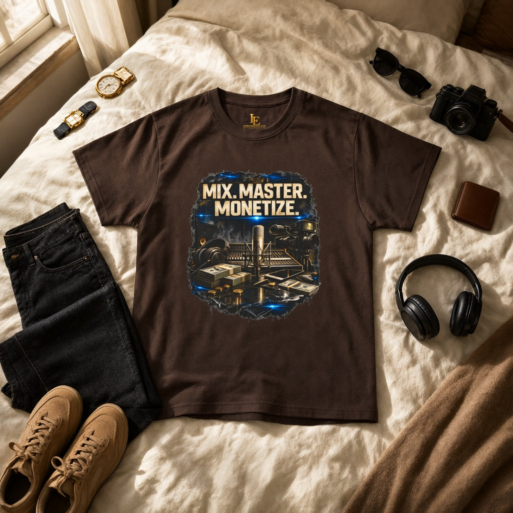 Mix. Master. Monetize. — Independent Era Tee