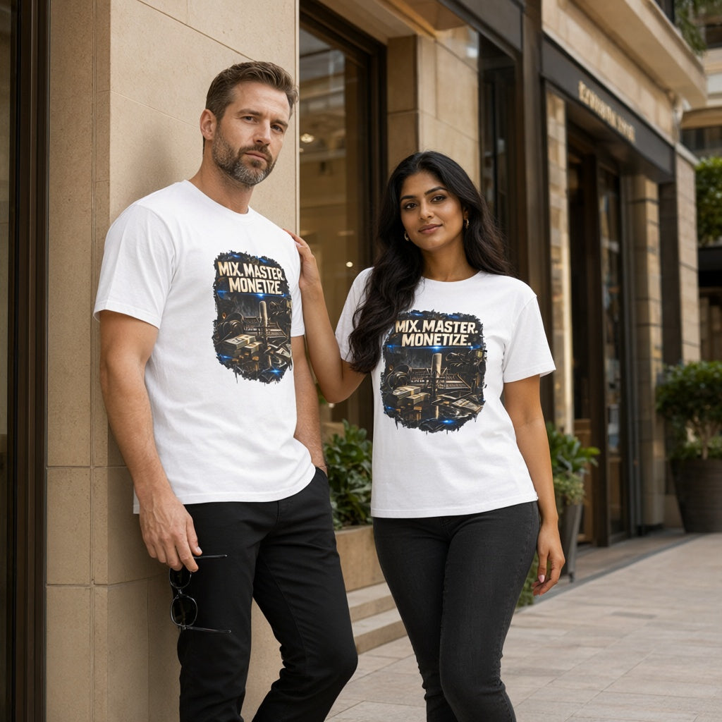 Mix. Master. Monetize. — Independent Era Tee