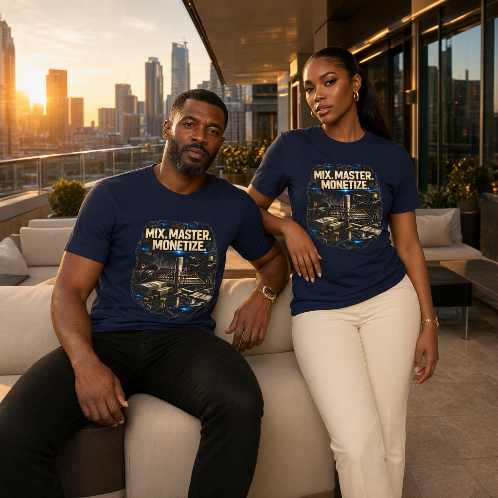 Mix. Master. Monetize. — Independent Era Tee