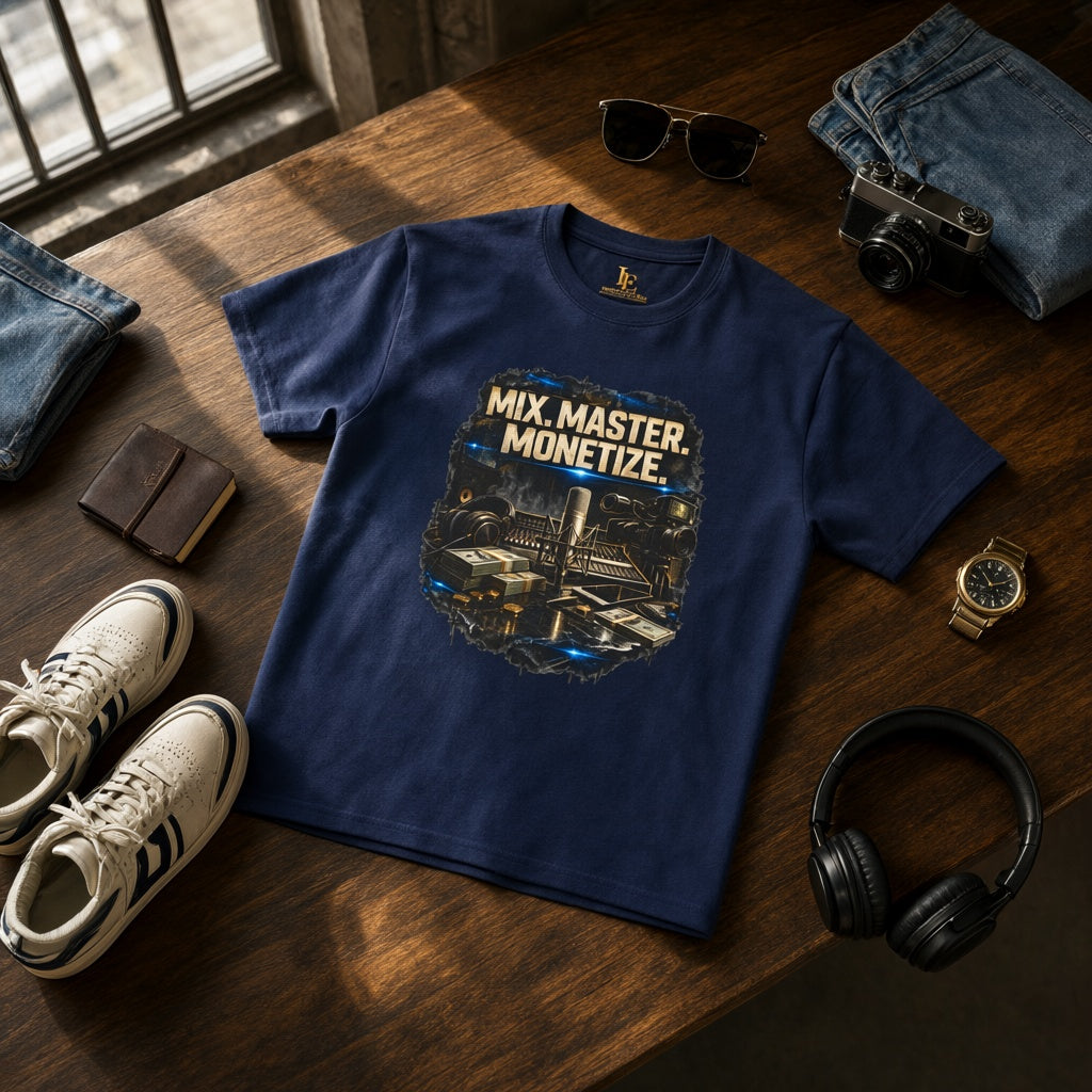 Mix. Master. Monetize. — Independent Era Tee