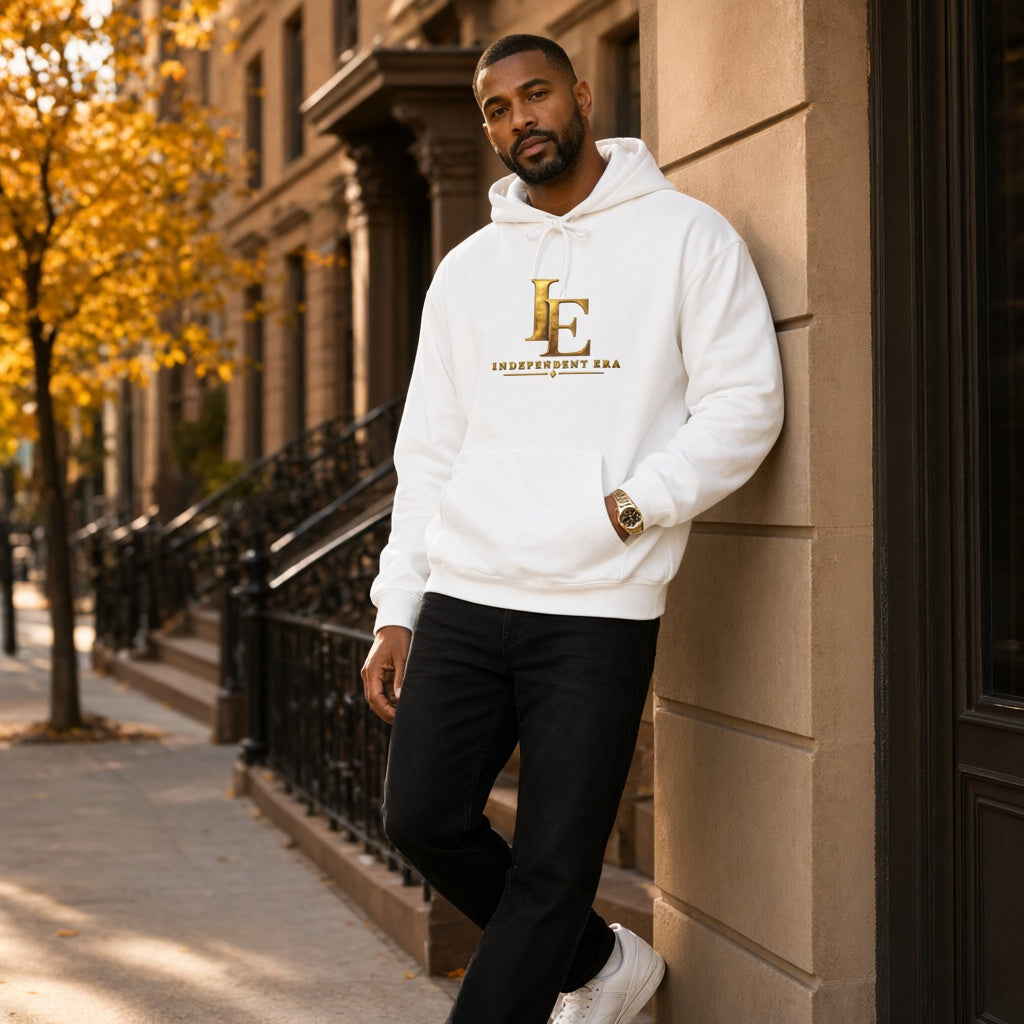 Independent Era Gold Monogram Hoodie