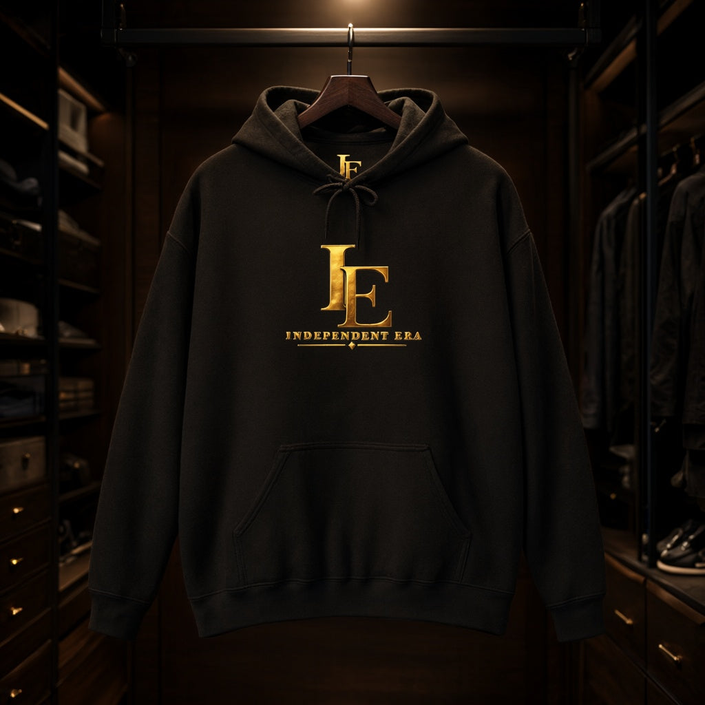 Independent Era Gold Monogram Hoodie