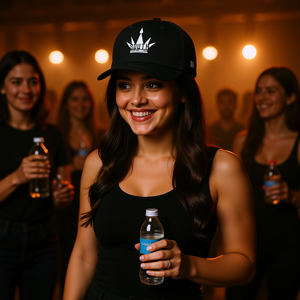 Crown Cap – Black