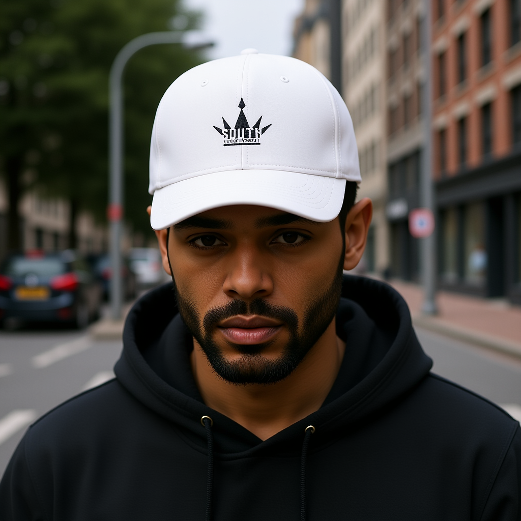 Crown Cap – White