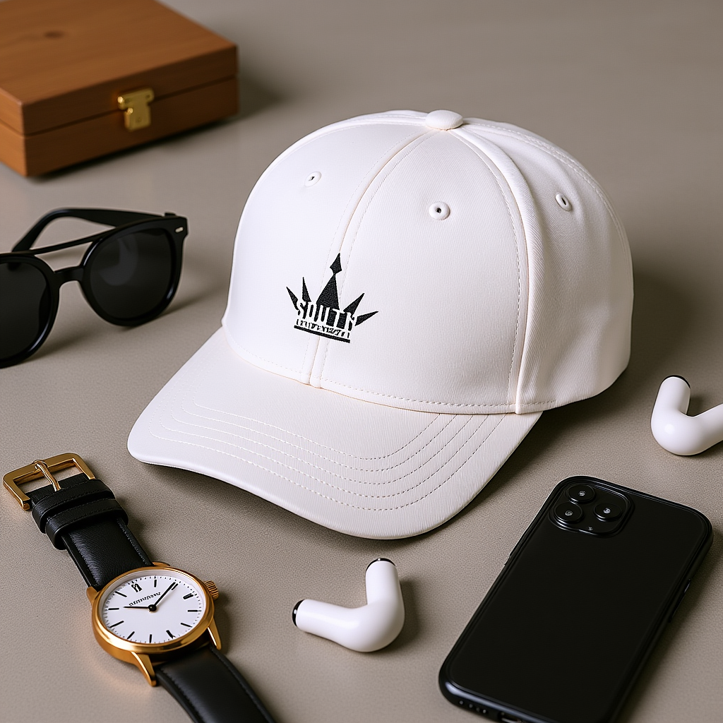 Crown Cap – White