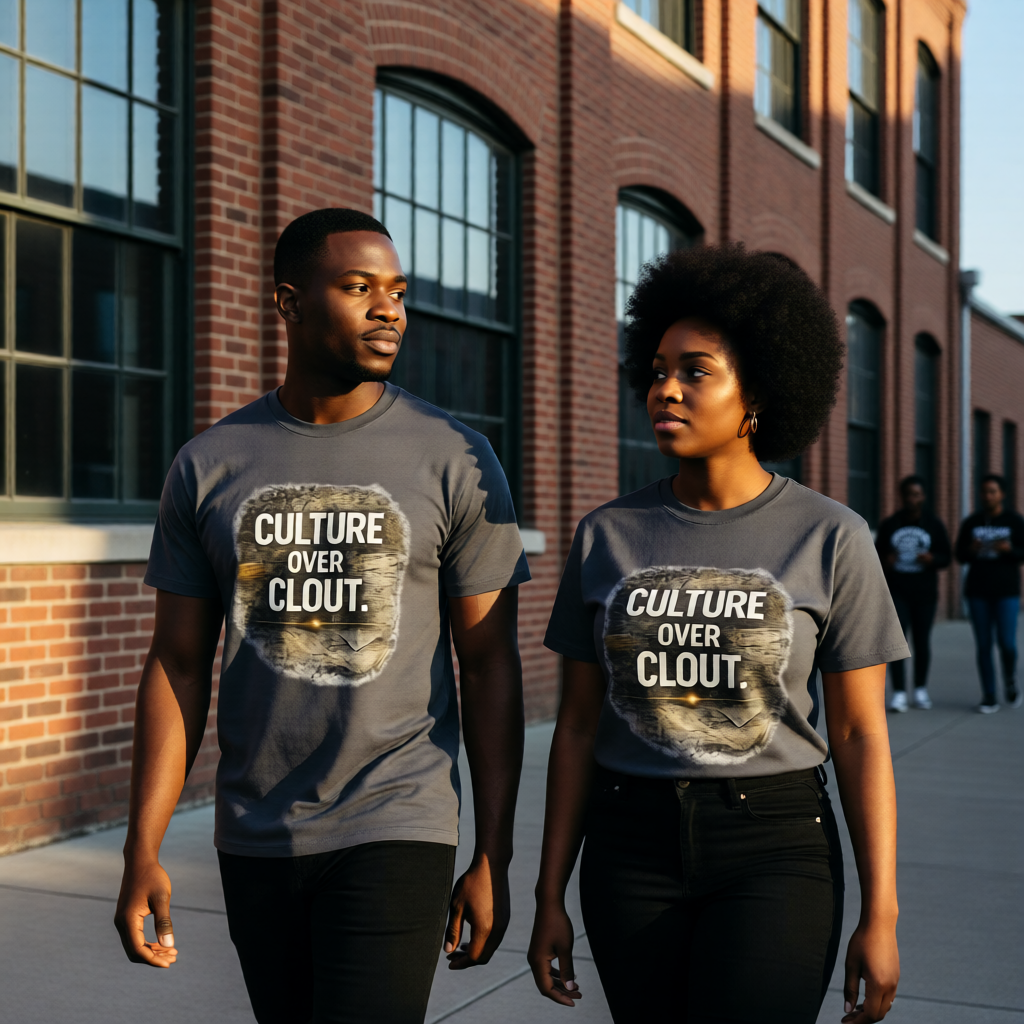 Culture Over Clout — Independent Era Tee