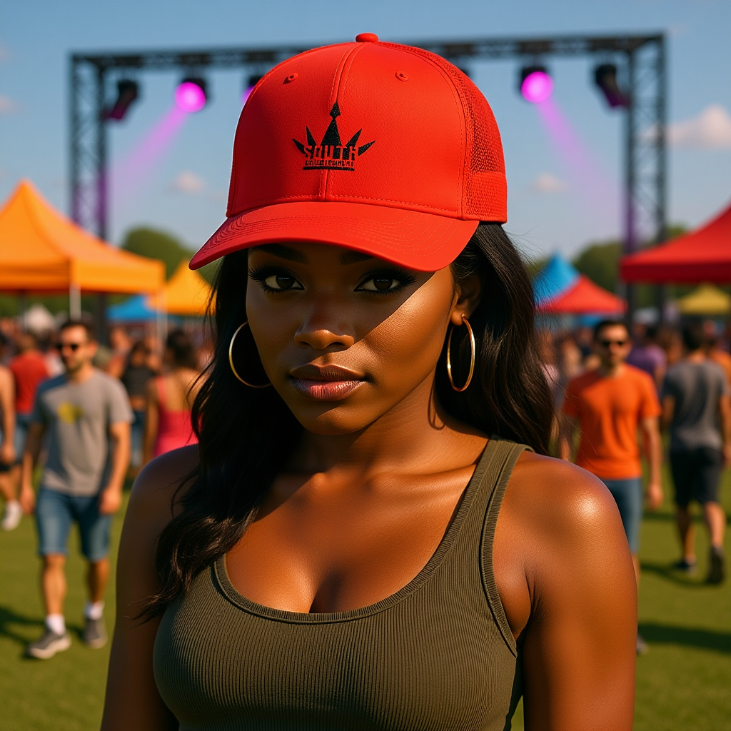 Crown Cap – Red