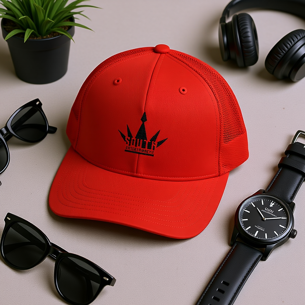 Crown Cap – Red