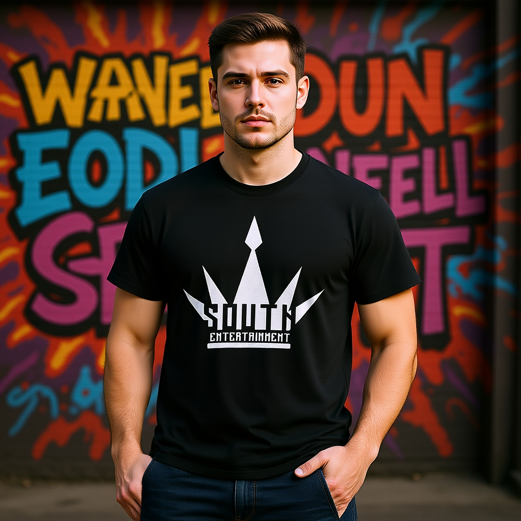 Crown Tee – Black