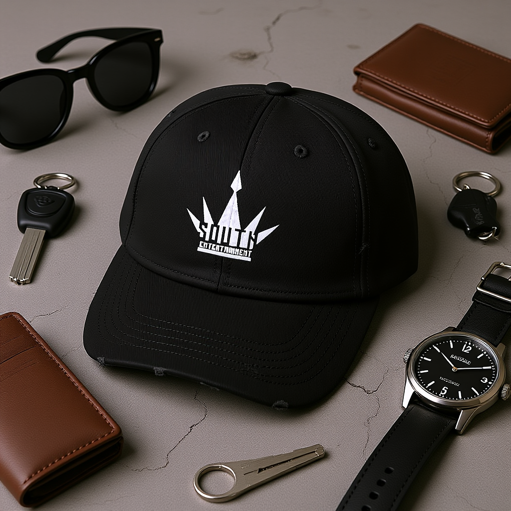 Crown Cap – Black