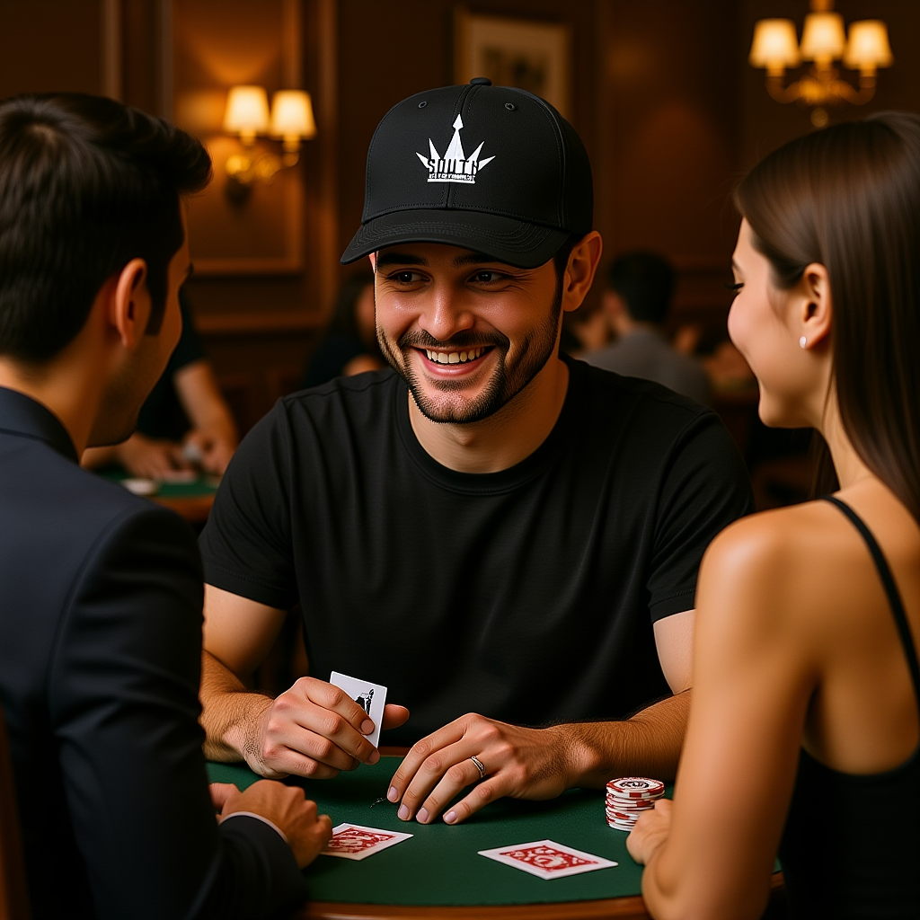 Crown Cap – Black