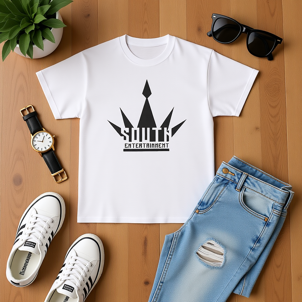 Crown Tee – White