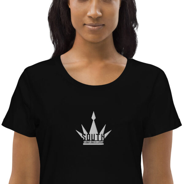 Women's fitted eco tee - Image 2