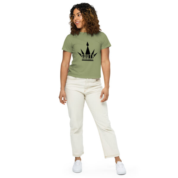 Women’s high-waisted t-shirt - Image 8