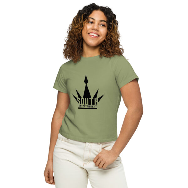 Women’s high-waisted t-shirt - Image 7