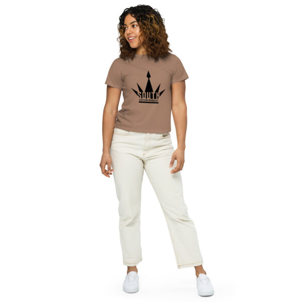 Women’s high-waisted t-shirt - Image 4