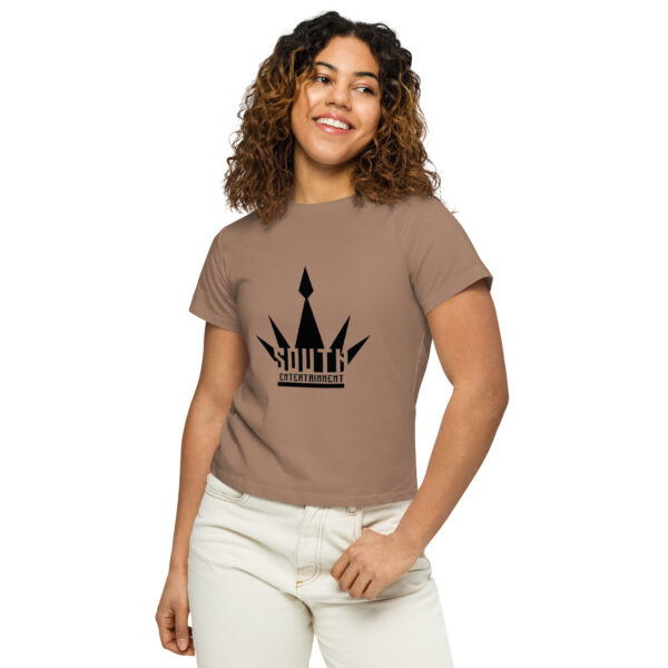 Women’s high-waisted t-shirt - Image 3