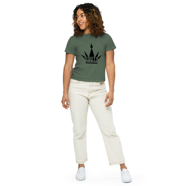 Women’s high-waisted t-shirt - Image 2