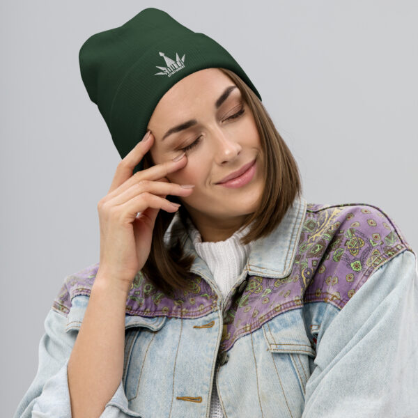 Embroidered Beanie - Image 5