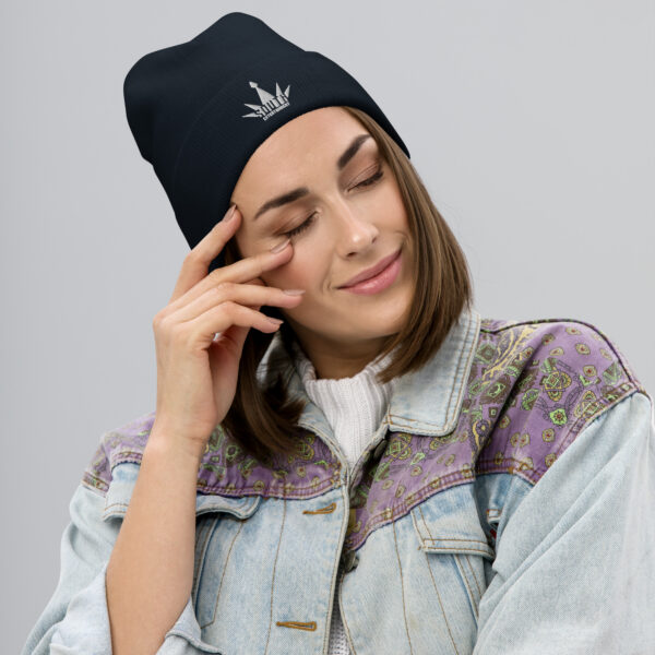 Embroidered Beanie - Image 3